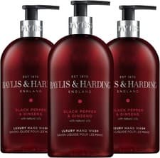Image of Baylis & Harding Hand Wash 500ml Pack of 3 - Vegan Friendly