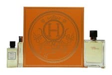 Image of Hermès Terre d'Hermès Gift Set 100ml EDT + 15ml EDT + 40ml Shower Gel