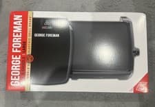 Image of George Foreman Large Grill And Griddle - brand new and sealed
