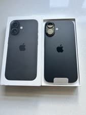 Image of Brand New iPhone 16 128gb Black