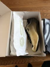 Image of sidi sixty six carbon road shoes gold size 43