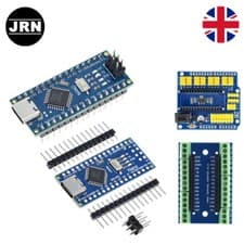 Image of Nano V3 ATmega328P Board CH340 Type-C USB-C Expansion Shield for Arduino Nano UK