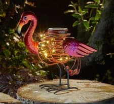 Image of Flamingo Spiralight - Smart Solar