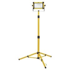 Image of Draper 230V SMD LED Tripod Site Light 50W 5500 Lumens Adjustable Work Lamp