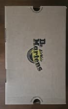 Image of Dr. Martens 1461 Gaucho Smooth Leather Shoes UK Size 11 - Crazy Horse