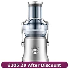 Image of Sage The Nutri Juicer Cold Plus SJE530BSS Juice Extractor Brushed Steel-