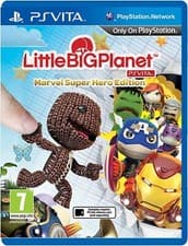 Image of LITTLE BIG PLANET MARVEL SUPER HERO EDITION RE SEALED UK Playstation PSV PS Vita
