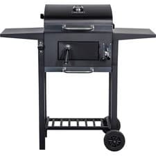 Image of George Foreman Product Care Group GFCSBBQL Charcoal Barbecue Free Standing