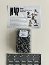 Image of KONFLIKT '47 - MK1 AUTOMATED BRITISH INFANTRY - WARLORD GAMES 
