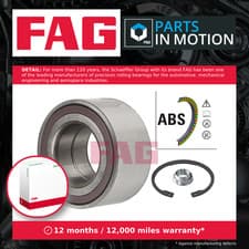 Image of Wheel Bearing Kit Rear 713649420 FAG 31216765157 33416762321 33416762322 Quality