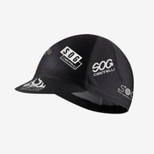 Image of CASTELLI ESPRESSO SOG CAP BLACK – SPIRIT OF GRAVEL COLLECTION CYCLING CAP UPF50