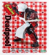 Image of Marvel Universe Cooking Deadpool ARTFX+ Statue