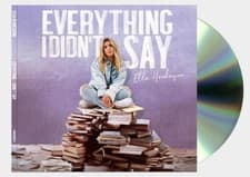 Image of ELLA HENDERSON ~ EVERYTHING I DIDN'T SAY NEW SEALED CD ( 2022 ) Gatefold Sleeve