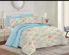 Image of 3D Duvet Cover Bedding Set With Pillow Case Single Double King