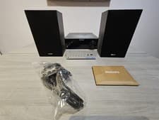Image of Philips TAM3205M2 Micro Music HiFi System Bluetooth Enabled CD Player USB FM