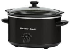 Image of 3.5L 160W Comfort Cook Slow Cooker, Black - HBSC040B