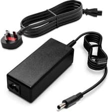 Image of For Dell Laptop Charger 19.5V-2.31A, 45W 4.5*3.0mm Power Supply AC Adapter Cable
