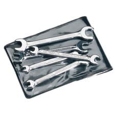 Image of Elora 5210 5 Piece Midget Ba Double Open End Spanner Set