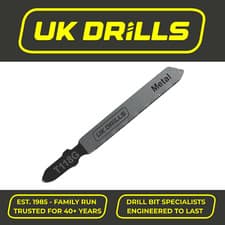 Image of 25 X JIGSAW BLADES T118G – ULTRA FINE CUT FOR METAL – FITS BOSCH MAKITA