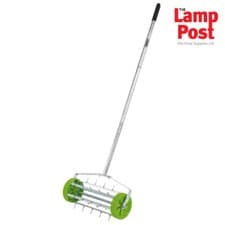 Image of Draper 83983 Rolling Lawn Aerator with 450mm Spiked Drum