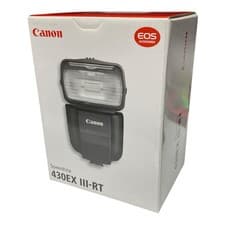 Image of Canon Speedlite 430EX III-RT Shoe Mount for Canon NEW