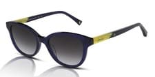 Image of Joules Sunglasses Women's Peony JS7091 674 Shiny Navy/Grey