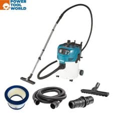 Image of Makita VC3012M Wet/Dry M-Class 30 Litre Dust Extractor 110v