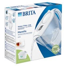 Image of BRITA Marella Water Filter Jug Graphite 2.4L + With Maxtra Pro Water Filter