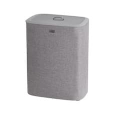 Image of Joseph Joseph Tota 90 Litre Easy Empty Laundry Separation Basket Colour Grey