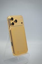 Image of 24KT GOLD LUXURY EDITION Apple iPhone 17 Pro Max 1TB DUAL SIM Mobile Phone