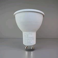 Image of 4 Pack AURORA ENLITE LED GU10 DIMMABLE LAMPS WARM WHITE 5 WATT