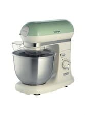 Image of Durable Ariete Vintage 1200w 5.5l L Stand Mixer with Bowl and Accessories