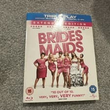 Image of Bridesmaids (BluRayDVD, 2011)