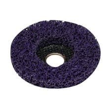 Image of Draper Polycarbide Strip Disc, 115mm, 22.23mm, 180 Grit, Purple