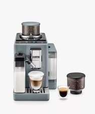 Image of Delonghi Rivelia Automatic Bean To Cup Coffee Machine 16 Drinks 19 Bar 1.4L Grey