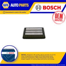 Image of Air Filter fits PEUGEOT 4007 GP 2.4 07 to 12 Bosch 1444RT 1444RU 1444SA 1444SH
