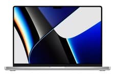 Image of 2021 Apple MacBook Pro 16" Laptop M1 Pro 16GB RAM 512GB SSD Silver C Grade