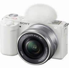 Image of Sony ZV-E10 Vlogging with 16-50mm Lens - White - NEW