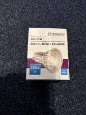 Image of Knightsbridge GUC5CW 230v GU10 5w Led Cool White Non Dimmable