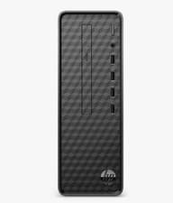Image of HP Desktop PC Slim S01-pF2003na Core i3 8GB RAM 256GB SSD Black C Grade