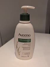 Image of 3x Aveeno Daily Moisturising Lotion 300ml Normal To Dry Skin Daily Use Free Post