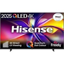 Image of Hisense 43” QLED 4K Smart TV Dolby Vision Atmos AI Engine Direct Lit 43E78QTUK