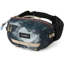 Image of Dakine Hot Laps Hip Pack 5L Bike Lumbar Pack, 2L Hydration, Sub Topo Print New