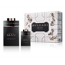 Image of Bvlgari Man in Black Eau de Parfum 100ml Spray + 15ml Spray