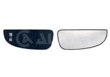 Image of Right ALKAR 6442922 Mirror Glass, outside mirror for ,CITROËN,FIAT,PEUGEOT