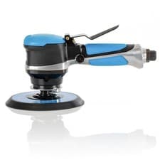 Image of SGS 6in. Air Random Orbit Sander, Dual Action With Right Angle Grip, 10000RPM