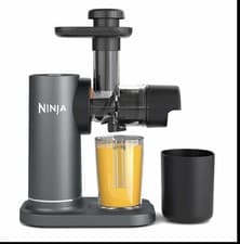 Image of NEW SEALED Ninja JC151UK Cold Press Juicer 150 Watt Black / Grey