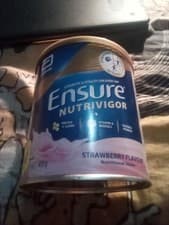 Image of Ensure Nutrivigor Shake Strawberry Flavour 400G Nutritional Drink