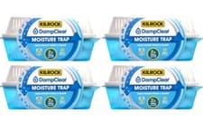 Image of Moisture Trap and Refills Kilrock Damp Clear Refill Packs & Absorbers Available
