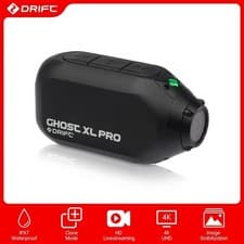 Image of Drift Ghost XL PRO - Action Camera Motorcycle  - Dash Cam - Black - 4k